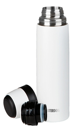 Waterdog Termos TA A de acero inoxidable 1L white