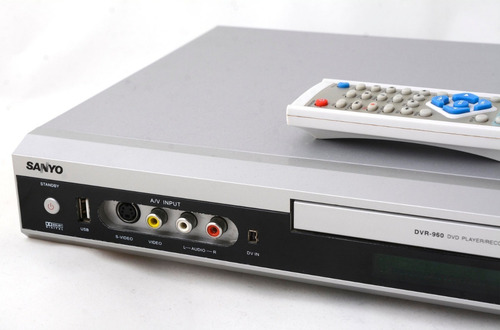 Grabador Reproductor De Dvds Sanyo Dvt-960