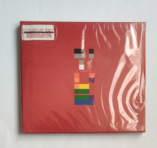 Coldplay - Discografia 7 Álbuns - Parachutes A Ghost Stories (Usado)