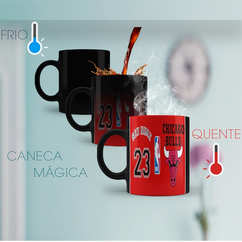 Mockup Automático De Caneca Mágica Modelo 03