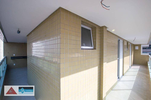 Imagem 15 de 30 de Apartamento Com 3 Dormitórios À Venda, 107 M² Por R$ 700.000,00 - Canto Do Forte - Praia Grande/sp - Ap6685