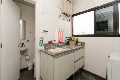 Imagem 15 de 20 de Apartamento Mobiliado Para Venda No Bairro Mooca, 4 Dorm Sendo 1 Suíte, 4 Vagas, 135 Metros. - 6117