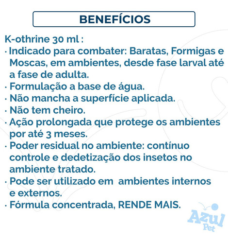 Remover Carrapato Pele Multi Insetic.doméstico 30ml Kit04