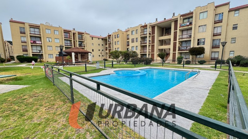 Depto. Primer Piso En Condominio Napoles