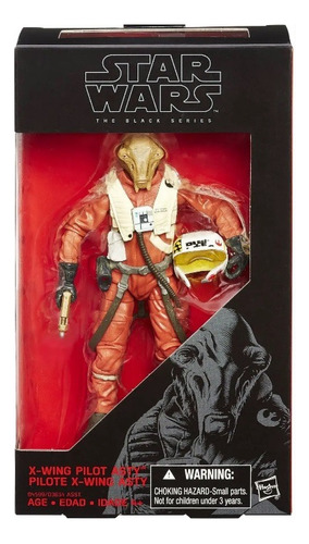 Star Wars Black Series X Wing Pilot Asty
