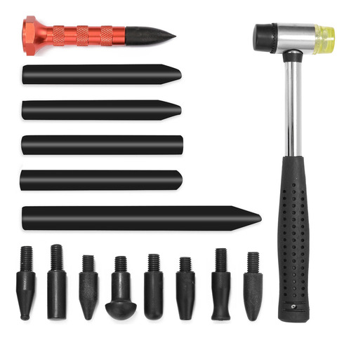. Kit De Reparación De Abolladuras Sin Pintura Para Carro
