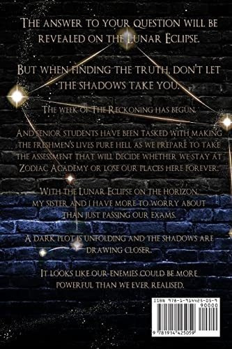 Zodiac Academy 3 The Reckoning - Peckham, Caroline, De Peckham, Carol. Editorial Nielsen En Inglés