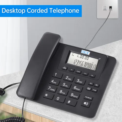 Telephone Sets 8-ring Memory Bisofice One Office Desk