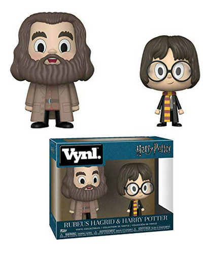 Figura Coleccionable De Harry Potter & Hagrid.