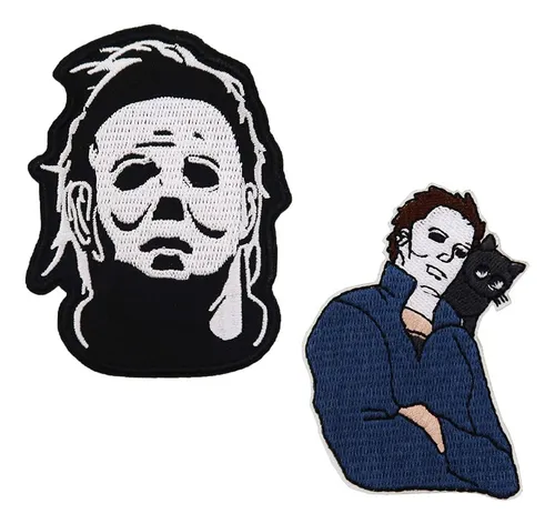 Rockapatch Michael Myers Bordado Hierro