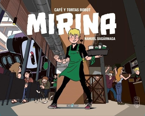 Comic Mirina - Nahuel Sagárnaga