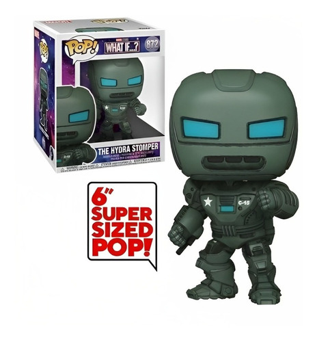 Funko Pop Marvel: What If? - The Hydra Stomper 872 6 