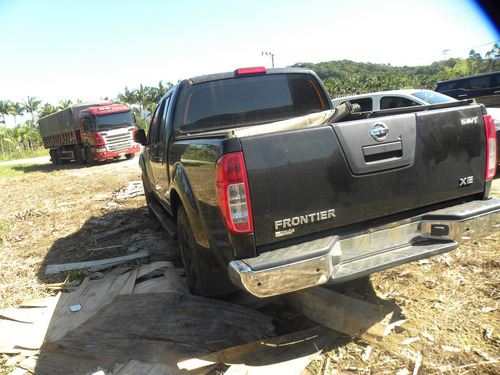 Sucata Nissan Frontier 2.5 2010/11 Xe 4x2 Manual