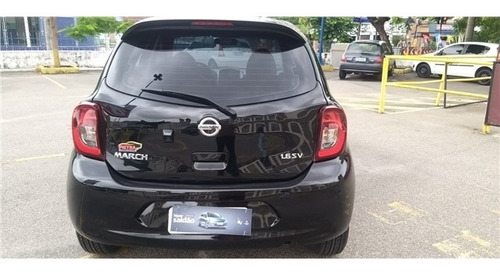 Nissan March 1.6 Sl 16v Flex 4p Manual