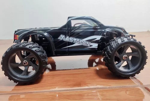 Carro De Controle Off Road Wltoys 4X4 Gaiola 1/12 - 50Km/H