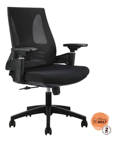 Kit Com 8 Cadeiras Office Diretor Toledo Com Braços 3d Nr17