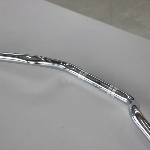 Guidão Cromado Com Rosca Contrapeso Hornet 600 2008 A 2013