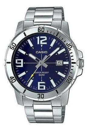 Reloj Casio Caballero Mtp-vd01d-2bv