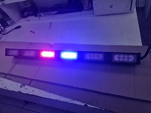 Coctelera Hella, Led Rojo Azul. (Usado)