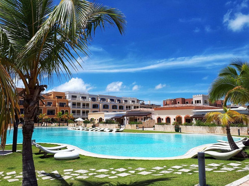 Venta Apartamento En Fishing Lodge, Cap Cana.