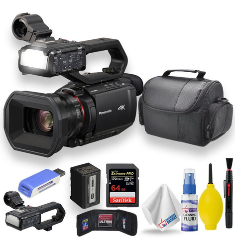 Imagen 2 de 2 de Panasonic Hc-x2000 Uhd 4k 3g-sdi Hdmi Pro Camcorder