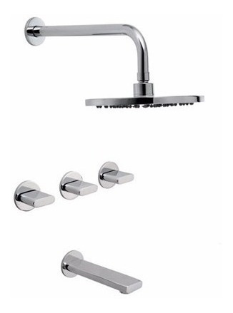 Imagen 6 de 6 de Juego Completo Inodoro Vanitory60cm Griferia Cascada- Cuotas