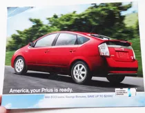 Comprar Folleto Agencia Toyota Prius Catalogo No Manual Antiguo 2007
