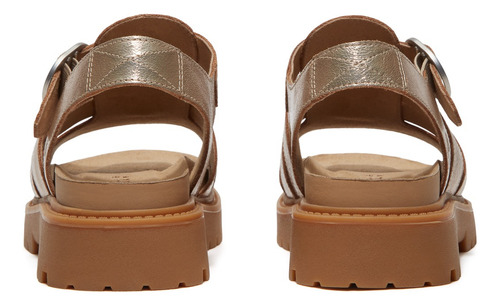 Timberland Dorado Casual Mujer