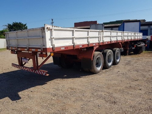 Carreta Carga Seca Randon 03 Eixos (ag55)