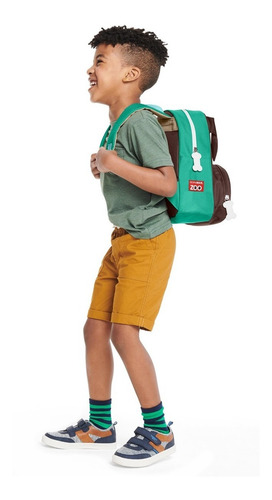 Mochila Skip Hop Zoo Original Cachorro Pug Novo Infantil