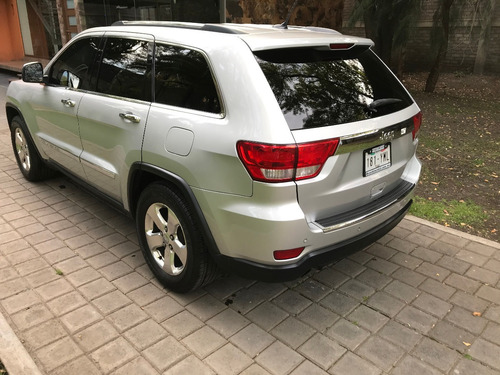 Imagen 8 de 13 de Grand Cherokee Blindada Nivel 4 Plus 2012 (impecable) Linea