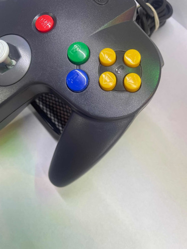 Control Nintendo 64 | Negro Orginal