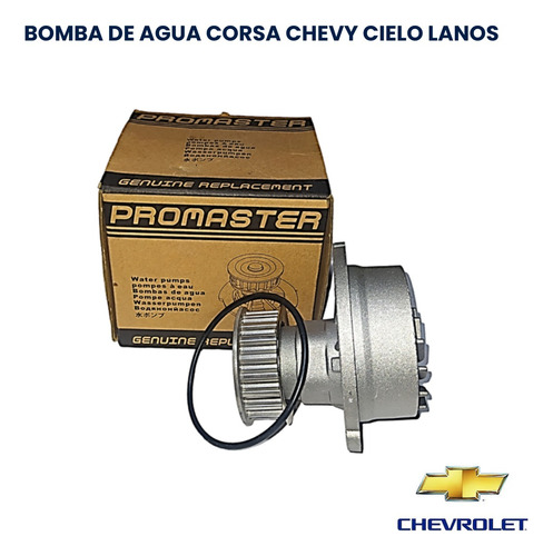 Bomba De Agua Chevrolet Corsa Chevy C2 Cielo Lanos Racer