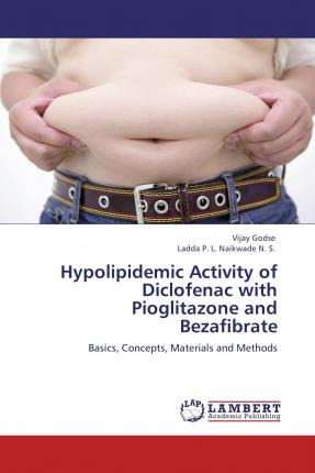 Libro Hypolipidemic Activity Of Diclofenac With Pioglitaz...