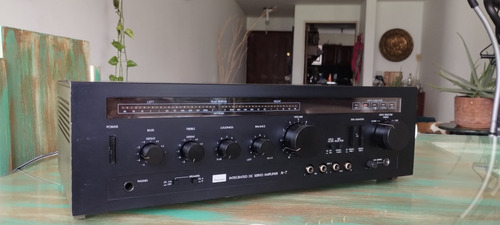 Amplificador Vintage Sansui A7, Original Año 1980 90 Watts 