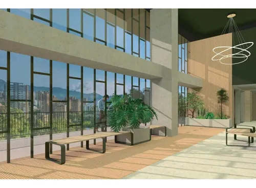 Apartaestudio Para Cesion De Derechos.ubicado En Medellin,las Palmas