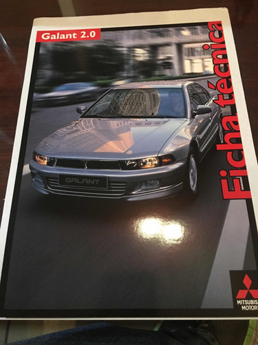 Follero Publicitario Mitsubishi Galant