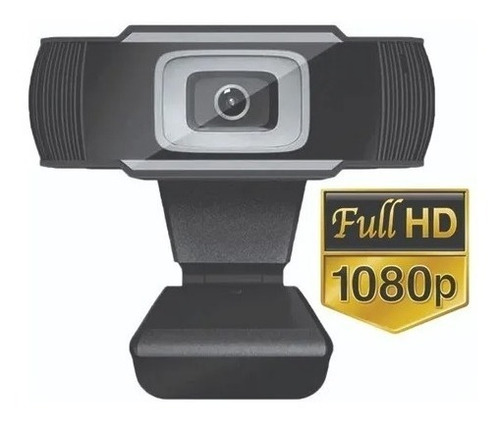 Imagen 1 de 7 de Camara Web Webcam Solarmax Zoomy 1000 Con Microfono Hd 1080p