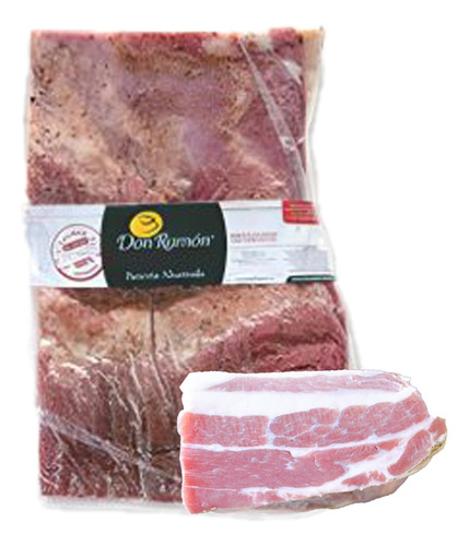 Panceta Ahumada Artesanal Don Ramon Pieza X 2kg Cordoba