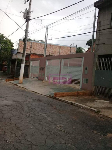 Casa Com 2 Dormitórios À Venda Por R$ 285.000 - Jardim Coimbra - São Paulo/sp - Ca0341. - Ca0341