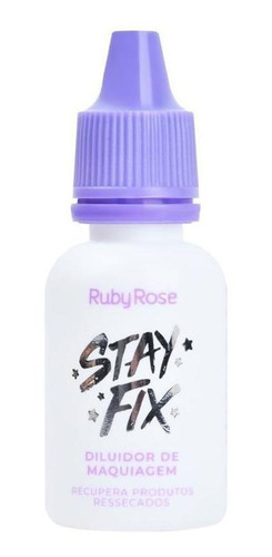 Diluidor De Maquiagem Stay Fix Ruby Rose