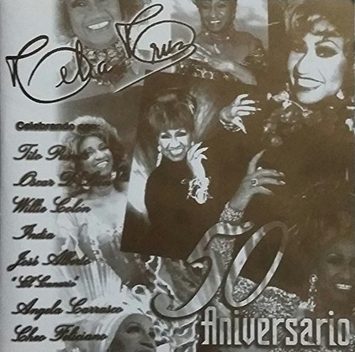 Celia Cruz 50 Aniversario Cd