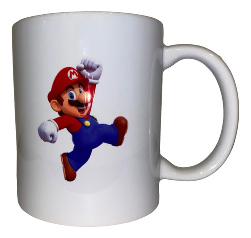 Taza De Café Cerámica 11 Onzas 330 Ml Super Mario Bros Gamer