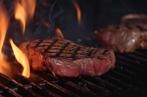 Anafre Para Carnes Asadas Al Carbón