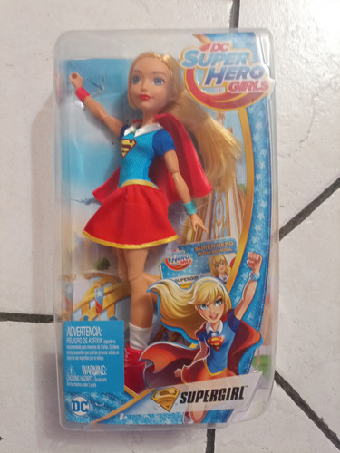 Muñeca Original Super Hero Dc Supergirl High School Usada (Usado)
