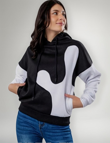 Sudaderas Holgadas Y Cómodas, Chaquetas Con Estampados