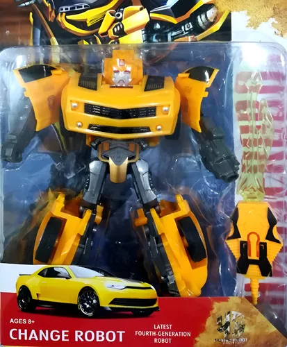 comprar Transformers Bumblebee Autobot Super Change Robot