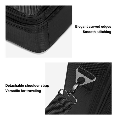 Bolsa De Almacenamiento Portátil Para Maquillaje Y Herramien