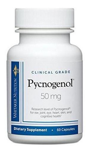 Pycnogenol De Grado Clínico Del Dr. Whitaker, 60 Cápsulas (