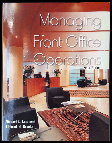 Managing Front Office Operations. 50n 078
